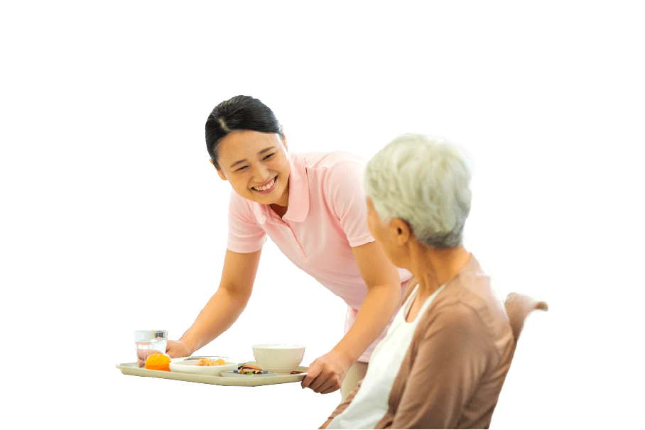 介護女性
